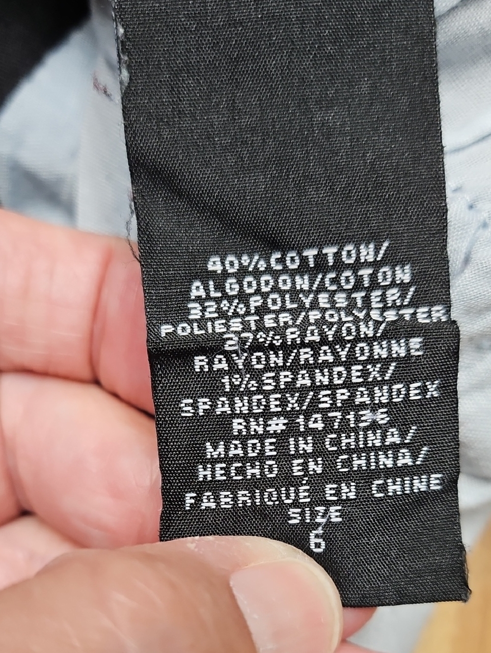 1822 'Butter' Denim- Skinny Jeans Size 6 - Picture 6 of 7